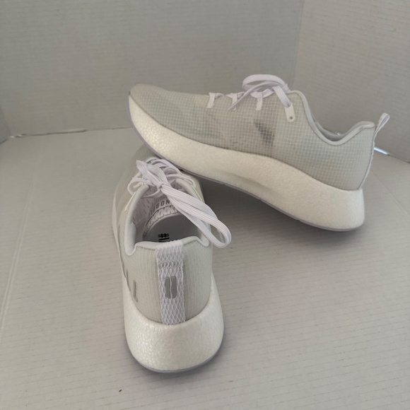 NOBULL Drive Ripstop Hybrid Workout Shoe White Men's Size 11 Women's 12.5 - Picture 15 of 15